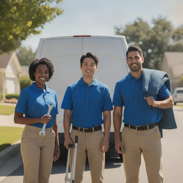 Moving Company team in Adelaide